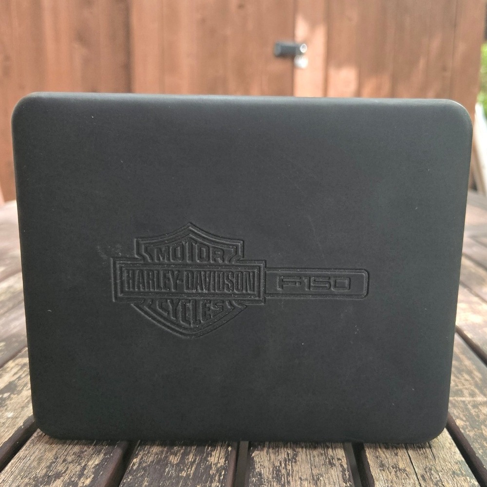 Official Ford Harley-Davidson F-150 Presentation Box Case (Empty Replacement)